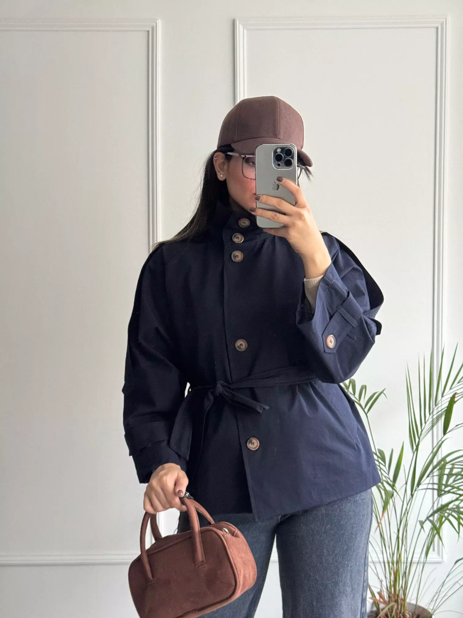 بارانی آستردار نینا